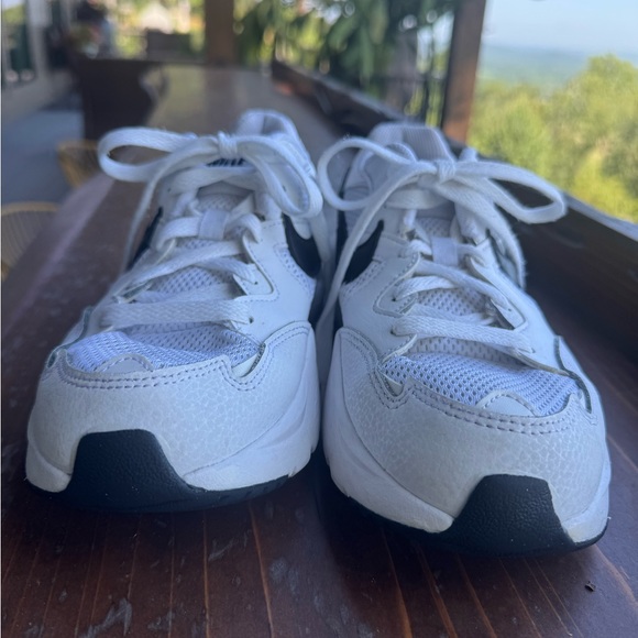 Nike Air Max Fusion White Black - CJ1671-100 Women's Shoes 8 Very Good Used - Picture 5 of 10